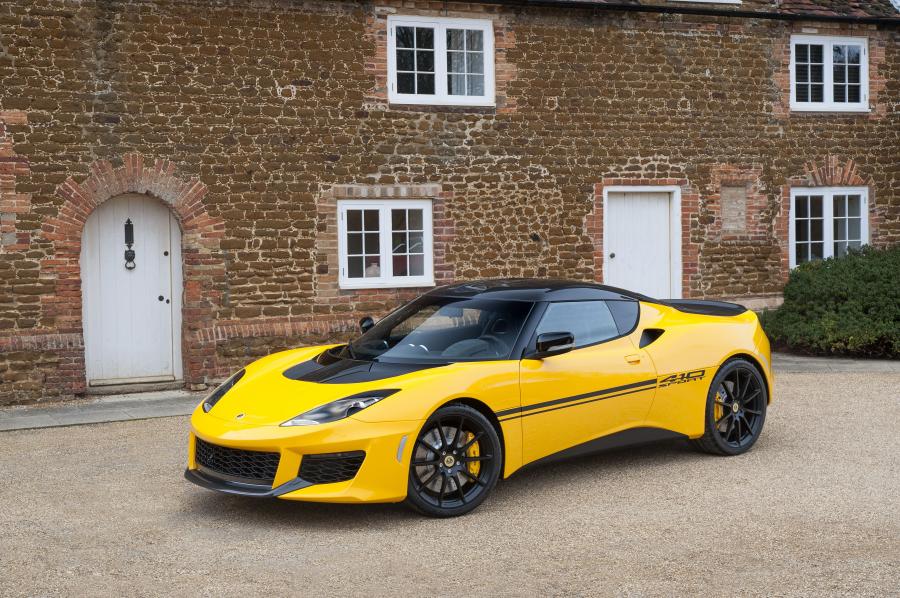  Lotus Evora Sport 410 2016 года  (фото 1 из 7)